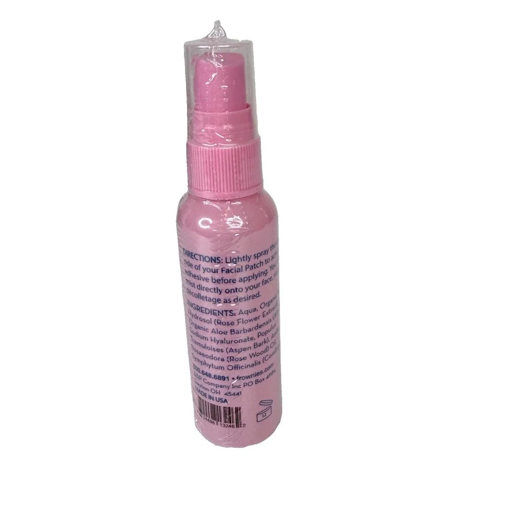 Frownies rose water